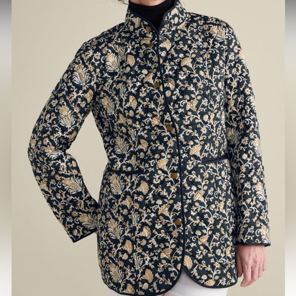 Soft Surroundings Jackets & Blazers - NWT Soft Surroundings Quilted Jacket